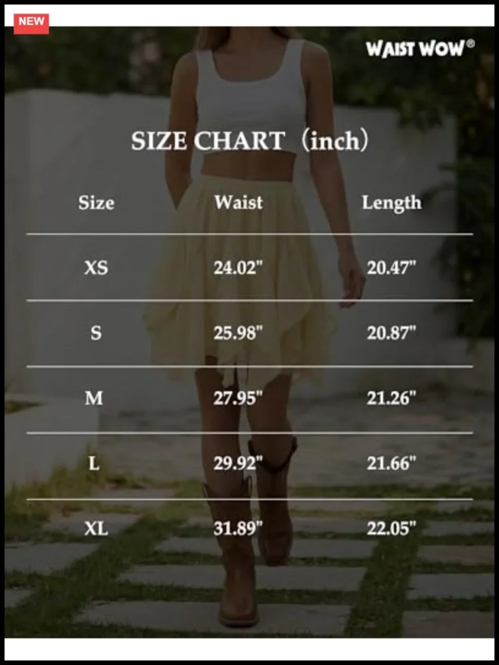 Chiffon Mini Skirt Flowy Ruffle Lace Tulle A-Line